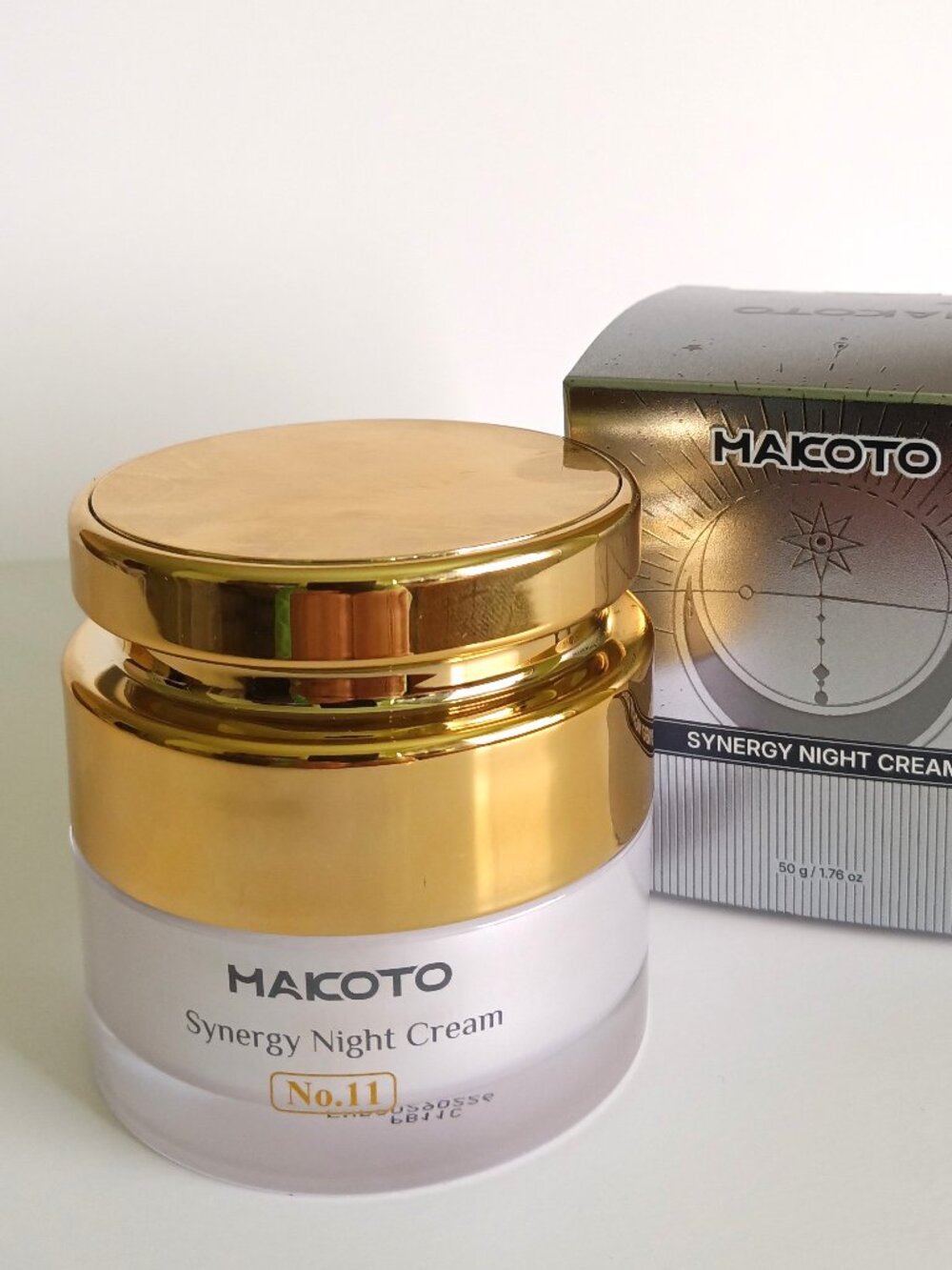 MAKOTO - Synergy Night Cream - 50 g./ 1.76 oz.  Exp.date 02/2029